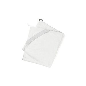 Doomoo Dry and Play hooded towel XL, White - Leander