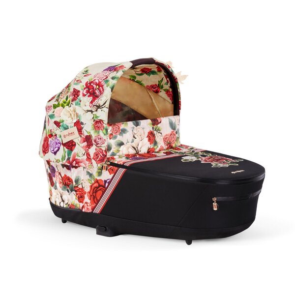 Cybex Priam V4 vankrikomplekt Spring Blossom Light,Rose Gold raam - Cybex