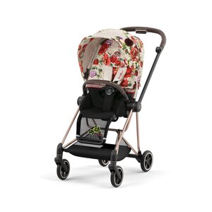 Cybex Mios V3 kergkäru Spring Blossom Light,Rose Gold raamiga - Joie