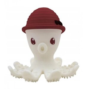 Mombella прорезыватель для зубов Octopus Red - Mombella