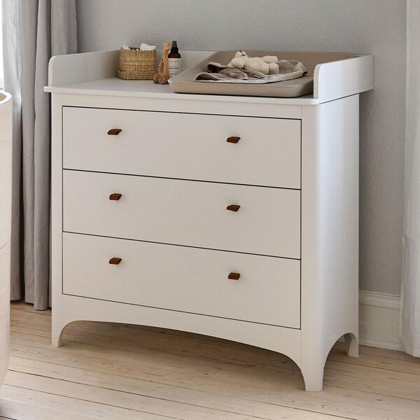 Leander Classic kummuti mähkimislaud, White - Leander