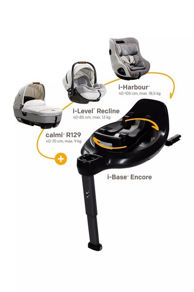 Joie Finiti 2in1 stroller set Signature Carbon with Encore isofix Base - Joie