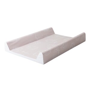 Nordbaby Soft changing mat 50x70cm, Hedgehog Pink - Leander