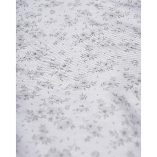 Easygrow Lyng footmuff, Floral Grey  - Easygrow