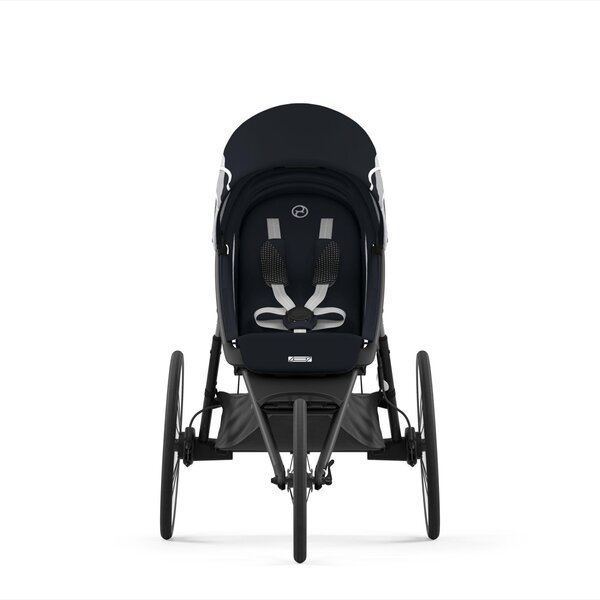 Cybex Avi jooksukäru Black, musta raamiga - Cybex
