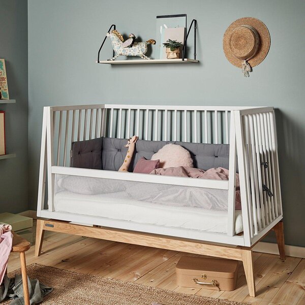 Leander Luna võrevoodi lisaküljed, 140 cm, Grey - Leander