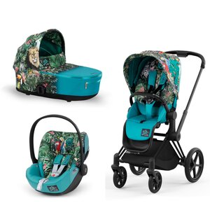 Cybex Priam V4 kомплект коляски 3in1, DJ Khaled We The Best - Nordbaby