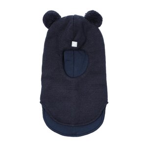 Nordbaby balaclava pompom balaclava Blava - Nordbaby