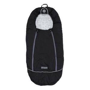 Nordbaby Car Seat Footmuff Mity Black - Nordbaby