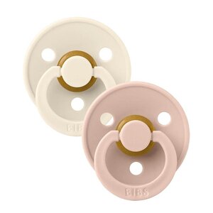 Bibs соска, Ivory/Blush - Bibs