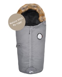 Easygrow Nature footmuff Grey - Easygrow