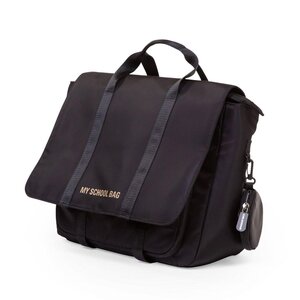 Childhome Schoolbag Cool To School Black/Gold

 - Childhome