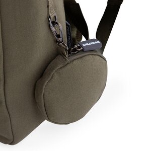 Childhome koolikott Cool To School Canvas Khaki - Affenzahn