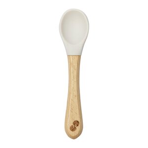 Nordbaby silikoonist otsaga lusikas Beige - Nordbaby