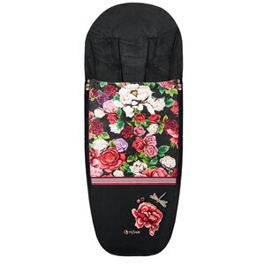 Cybex Platinum муфта для ног Spring Blossom Dark black - Cybex