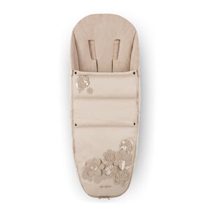 Cybex Platinum муфта для ног Simply Flowers Beige - Cybex