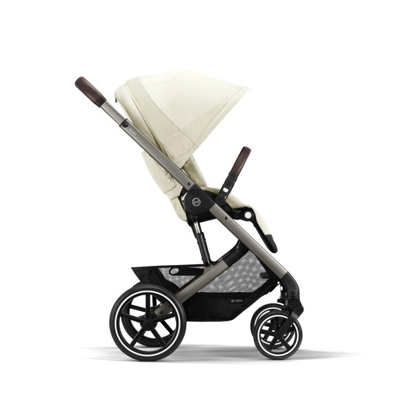 Cybex Balios S Lux vankrikomplekt Seashell Beige, turvahälliga Cloud G i-size Plus   - Cybex