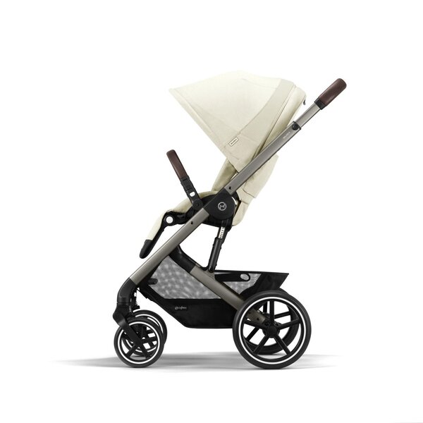 Cybex Balios S Lux vankrikomplekt Seashell Beige, turvahälliga Cloud G i-size Plus   - Cybex