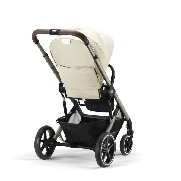 Cybex Balios S Lux vankrikomplekt Seashell Beige, turvahälliga Cloud G i-size Plus   - Cybex