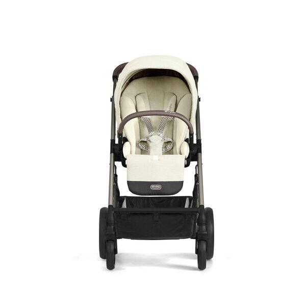 Cybex Balios S Lux vankrikomplekt Seashell Beige, turvahälliga Cloud G i-size Plus   - Cybex