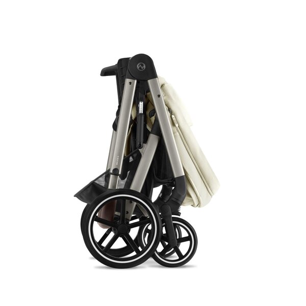 Cybex Balios S Lux vankrikomplekt Seashell Beige, turvahälliga Cloud G i-size Plus   - Cybex