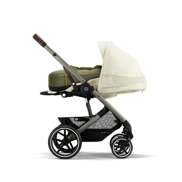Cybex Balios S Lux vankrikomplekt Seashell Beige, turvahälliga Cloud G i-size Plus   - Cybex