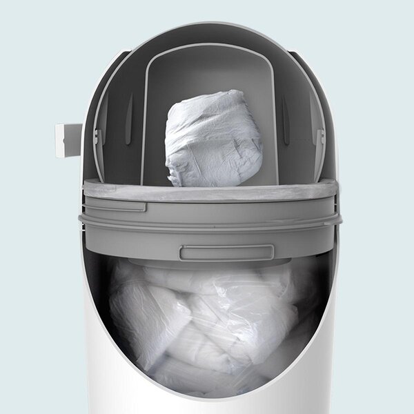 Magic Majestic diaper pail White - Magic