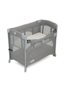 Joie Kubbie Sleep travel cot Foggy Grey - Bugaboo