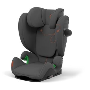 Cybex Solution G i-Fix automobilinė kėdutė 100-150cm, Lava Grey - Joie