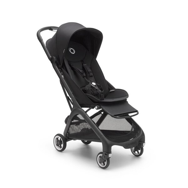 Bugaboo Butterfly kergkäru Midnight Black koos turvakaarega - Bugaboo