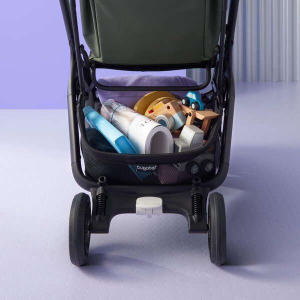 Bugaboo Butterfly kergkäru Midnight Black koos turvakaarega - Bugaboo