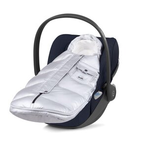 Cybex Platinum Winter Mini footmuff Arctic Silver - Cybex