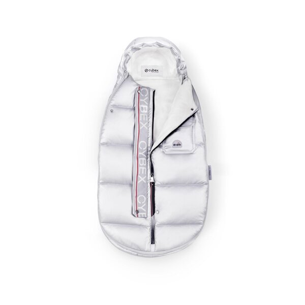 Cybex Platinum Winter Mini footmuff Arctic Silver - Cybex