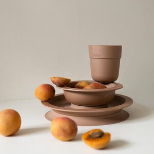 Elodie Details sööginõude komplekt Soft Terracotta - Done by Deer