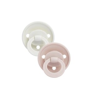 Elodie Details Binky Bundle Silicone 0-6m, Powder Pink - Elodie Details