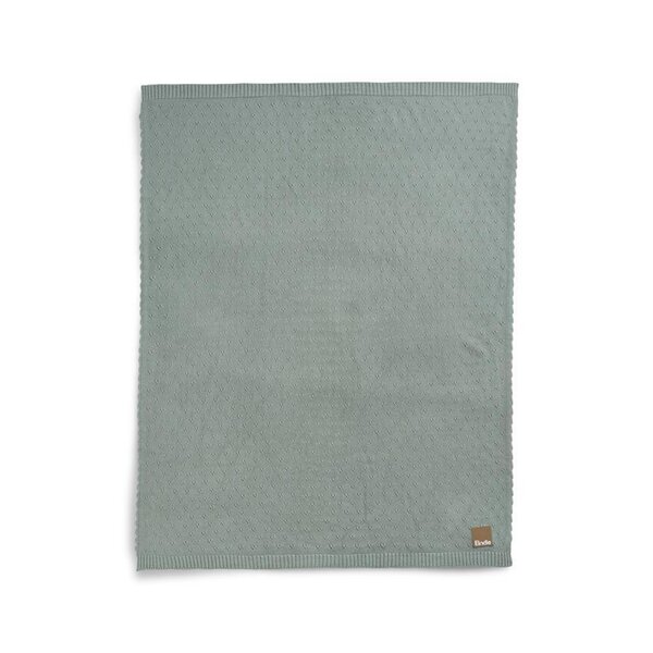 Elodie Details blanket 100x75cm, Pebble Green - Elodie Details