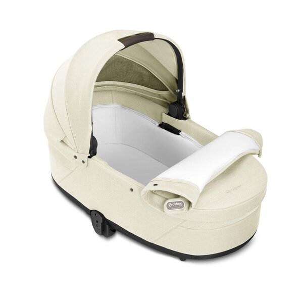 Cybex Balios S Lux vankrikomplekt Seashell Beige, turvahälliga Cloud G i-size Plus   - Cybex