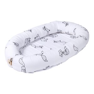 Nordbaby cozy nest Nestor, Fox - Elodie Details