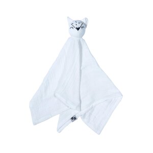 Nordbaby musliinist kaisutekk Fox, Natural White - Nordbaby