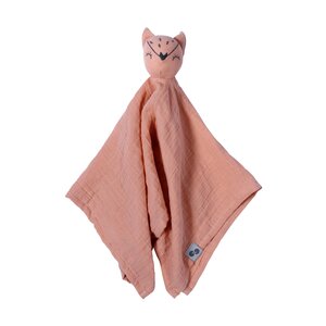 Nordbaby musliinist kaisutekk Fox, Peach,  - Nordbaby