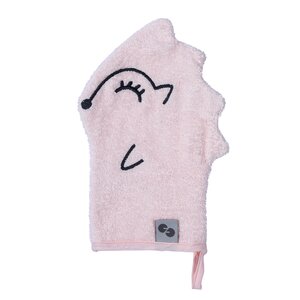 Nordbaby vannas cimdiņš Hogoth, Light Pink Hedgehoge - Nordbaby