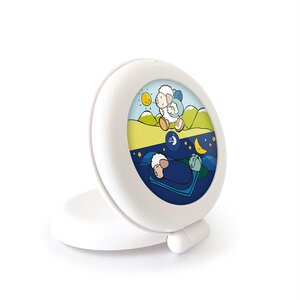 Pabobo öölamp KidSleep Globetrotter White - Pabobo