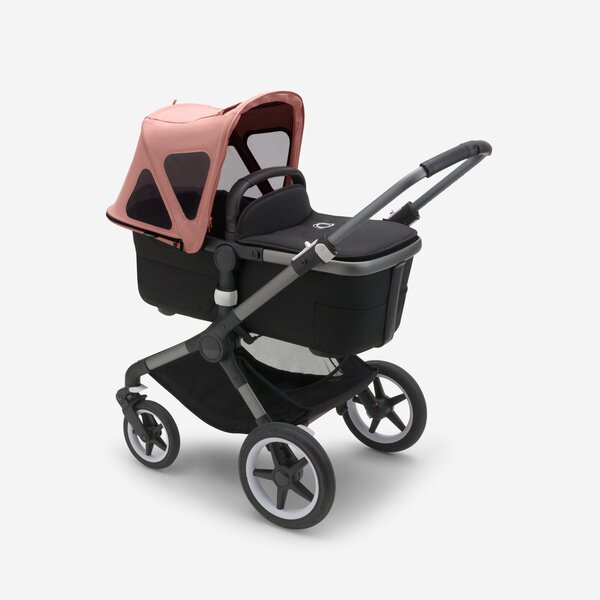 Bugaboo Fox/Cameleon3/Lynx breezy sun canopy Morning Pink - Bugaboo