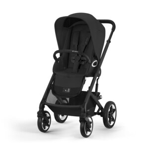 Cybex Talos S Lux прогулочная коляска Moon Black - Cybex