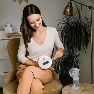 BabyOno elektrinis pientraukis Nurse pro - BabyOno