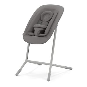 Cybex Lemo 4in1 maitinimo kėdutė Suede Grey - Cybex