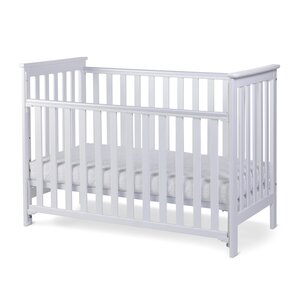 Nordbaby võrevoodi 60x120cm, Leolia White - Nordbaby