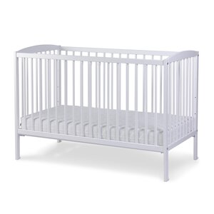 Nordbaby võrevoodi 60x120cm, Lassio White - Nordbaby