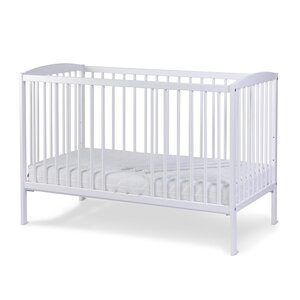 Nordbaby redeļu gulta Lassio 60x120 White - Nordbaby