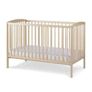 Nordbaby võrevoodi 60x120cm, Lassio Natural - Nordbaby